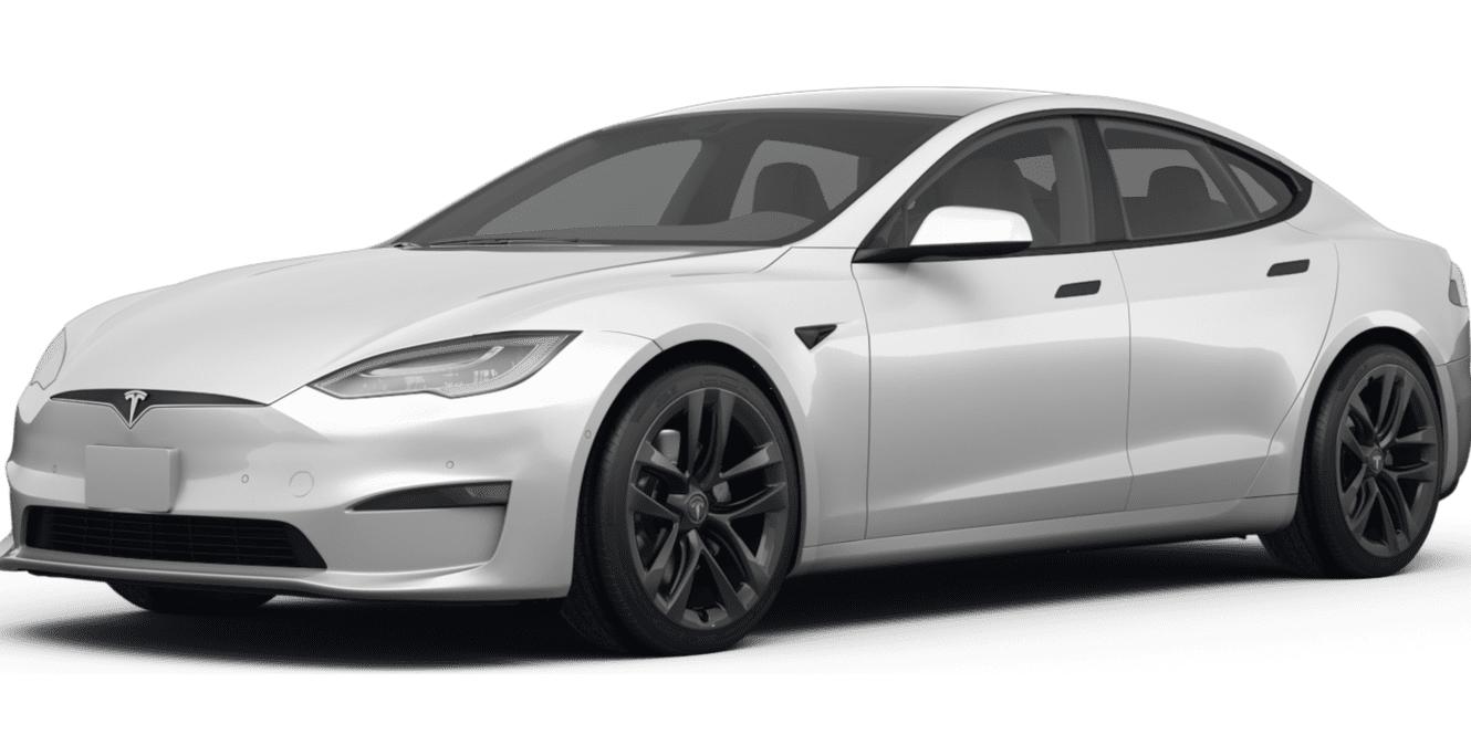 TESLA MODEL S 2022 5YJSA1E51NF471857 image